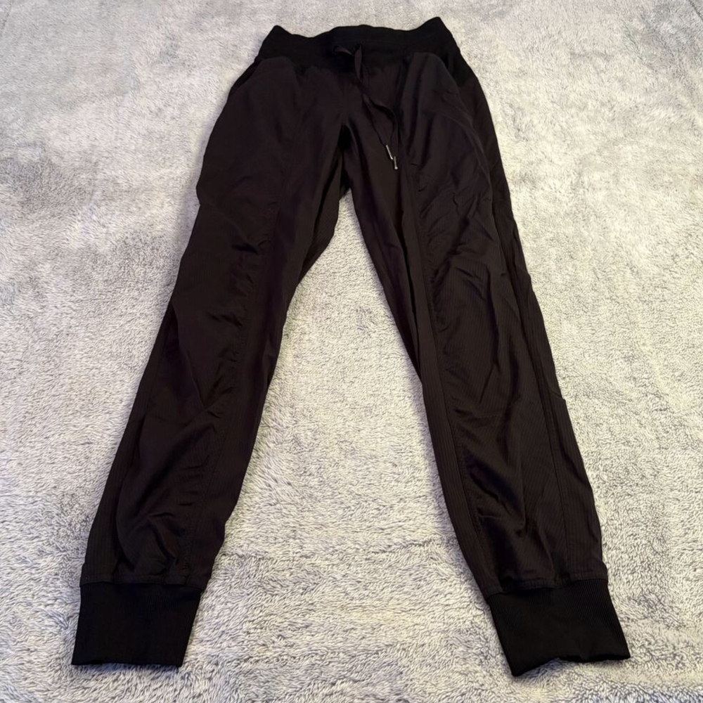 lululemon athletica Black Jogger Pants